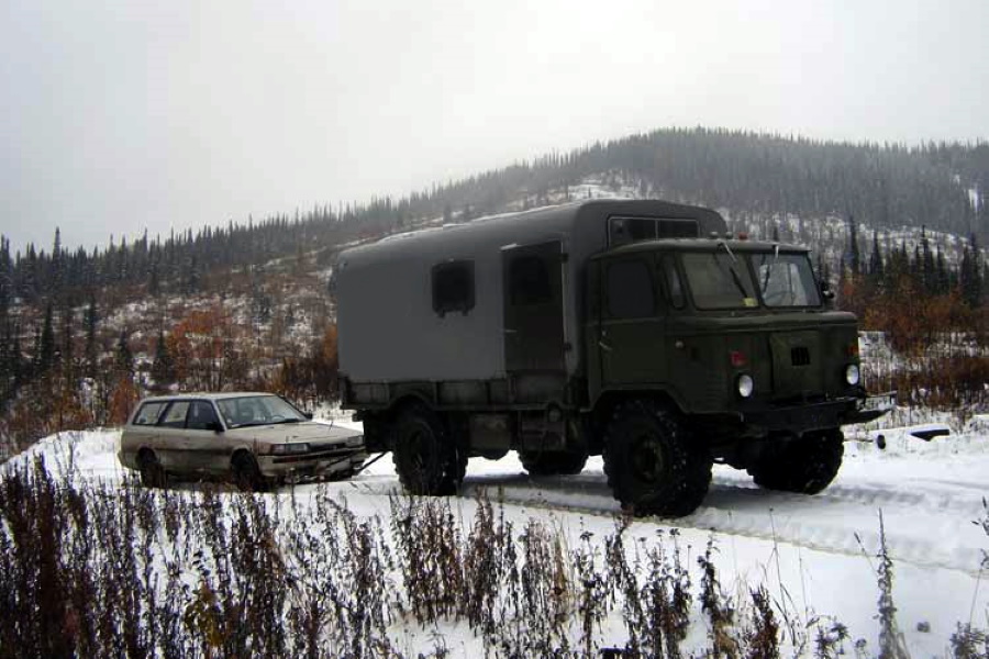 Внедорожная эвакуация фото