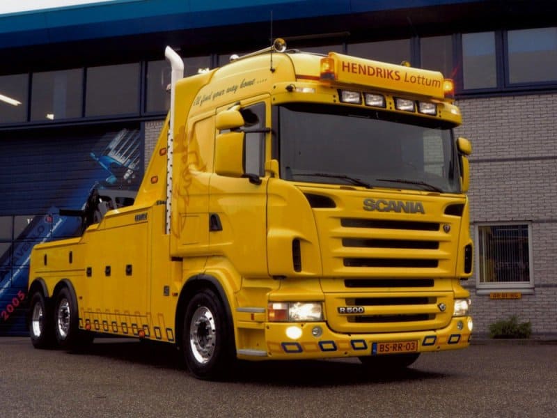 Scania R500 фото